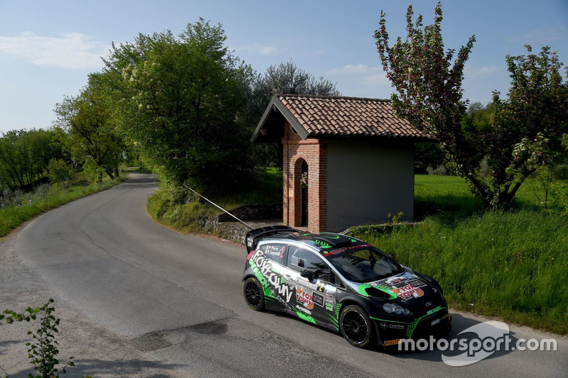 Paolo Porro, Paolo Cargnelutti, Ford Fiesta WRC, Bluthunder