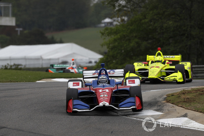 Tony Kanaan, A.J. Foyt Enterprises Chevrolet