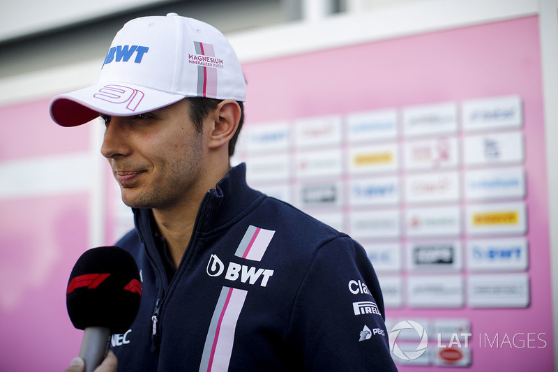 Esteban Ocon, Force India F1