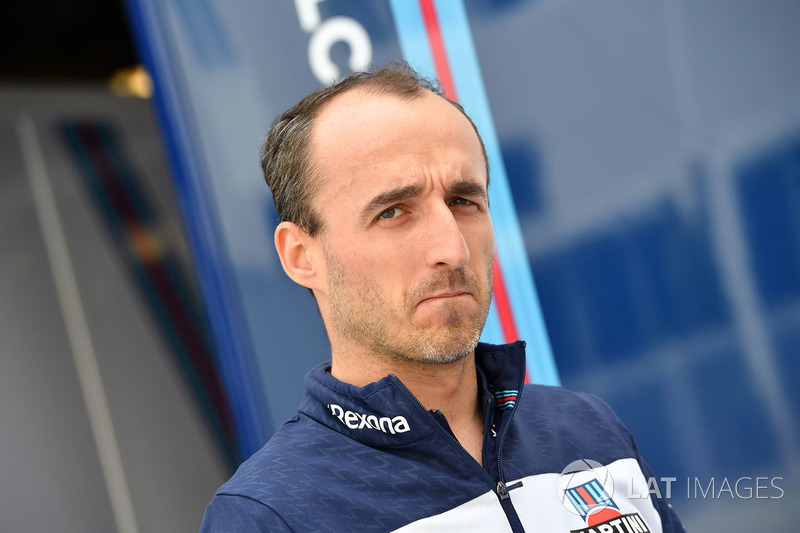 Robert Kubica, Williams