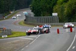 #8 Toyota Gazoo Racing Toyota TS050: Sébastien Buemi, Kazuki Nakajima, Fernando Alonso, Jose Maria Lopez, Anthony Davidson