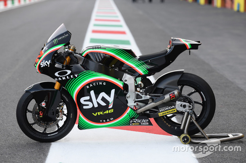 Francesco Bagnaia, Sky Racing Team VR46, livrea speciale per il Mugello