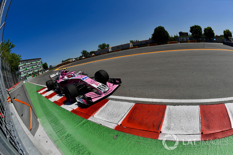 Esteban Ocon, Force India VJM11