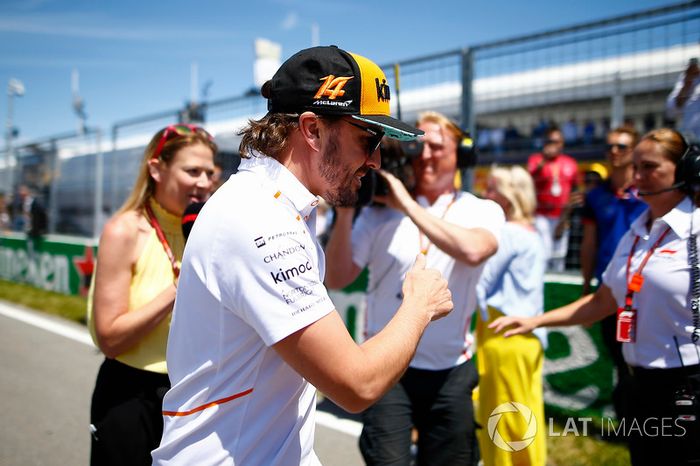 Fernando Alonso, McLaren