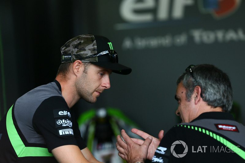 Jonathan Rea, Kawasaki Racing