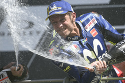 Подіум: третє місце Валентино Россі, Yamaha Factory Racing