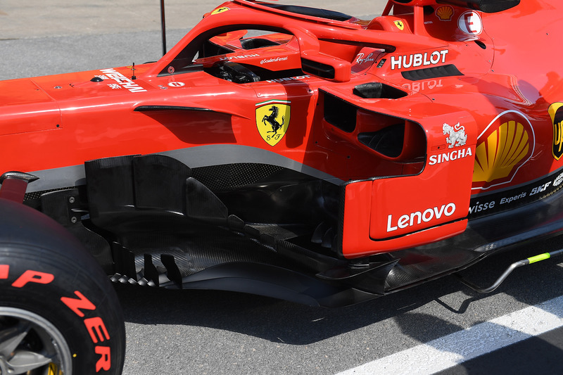 Technikai galéria csütörtökről - F1 2018 - Kanadai Nagydíj