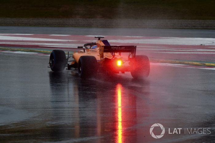 Fernando Alonso, McLaren MCL33