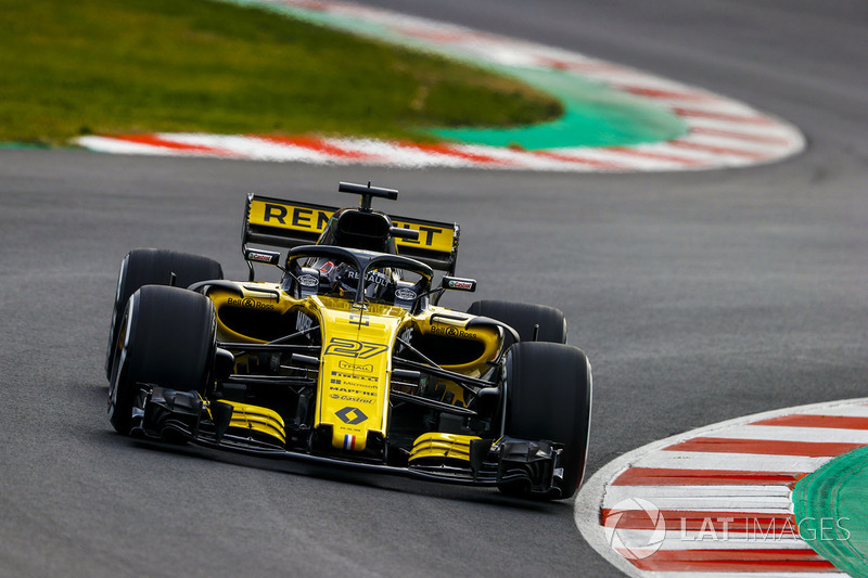 Nico Hulkenberg, Renault Sport F1 Team RS18