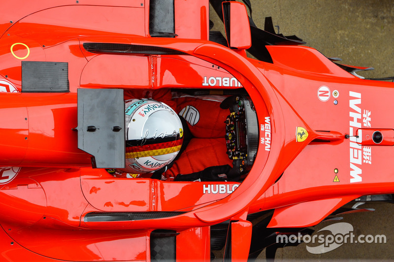 Sebastian Vettel, Ferrari SF71H