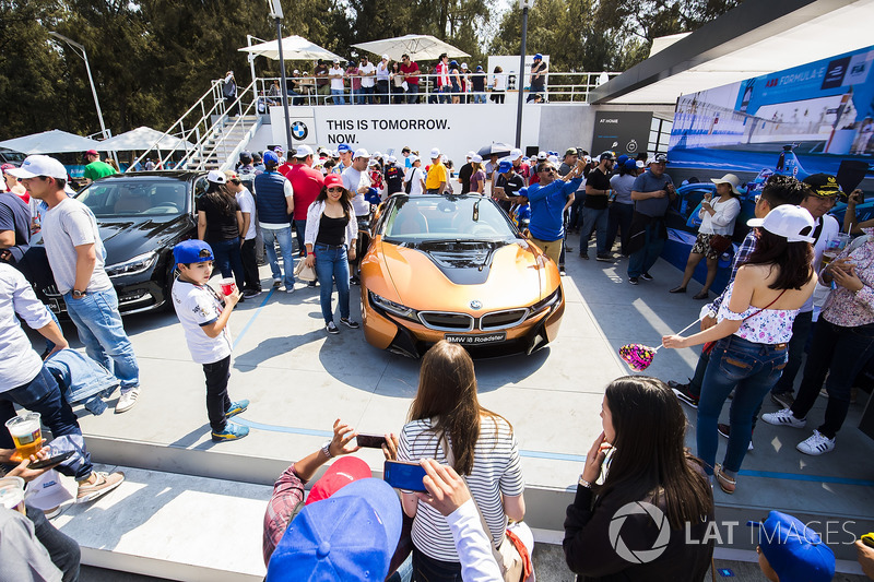 BMW stand