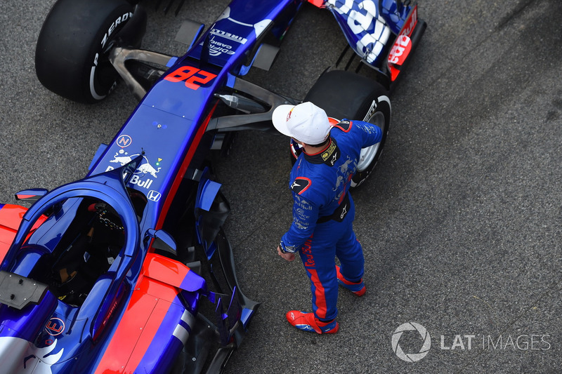 Пьер Гасли, Scuderia Toro Rosso STR13
