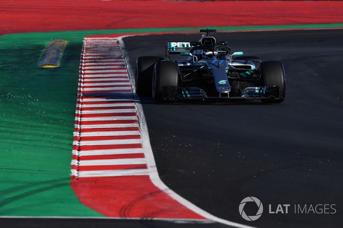 10º Valtteri Bottas, Mercedes-AMG F1 W09: 1:18.560 (Ultrablandos)