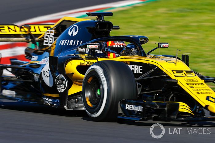 Carlos Sainz Jr., Renault Sport F1 Team RS18