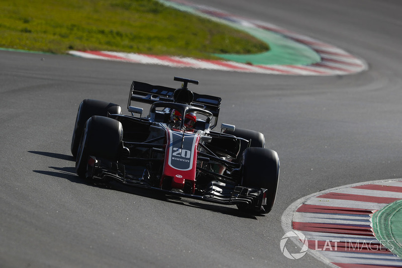 Kevin Magnussen, Haas F1 Team VF-18