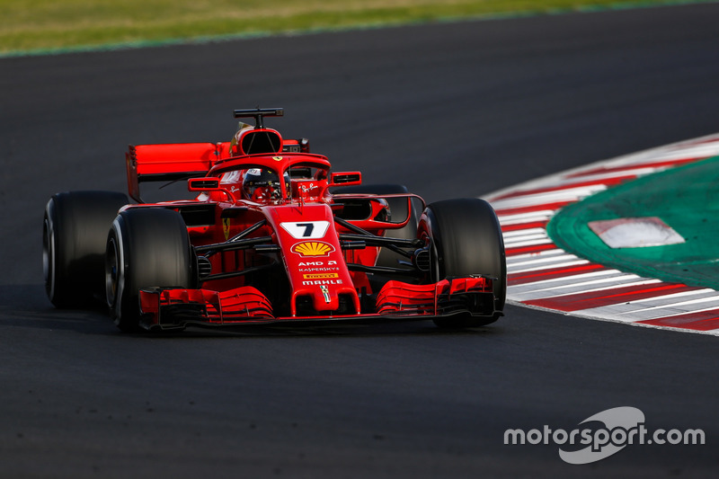 Kimi Raikkonen, Ferrari SF71H