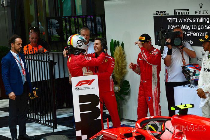  Sebastian Vettel, Ferrari