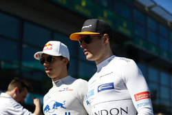 П'єр Гаслі, Toro Rosso, Стоффель Вандорн, McLaren
