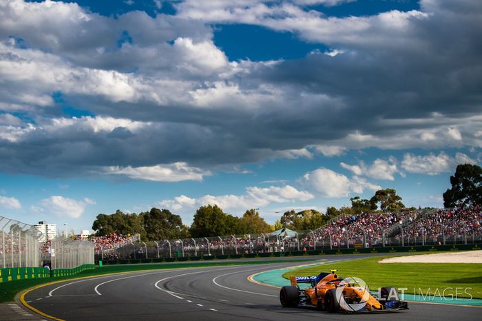 Stoffel Vandoorne, McLaren MCL33