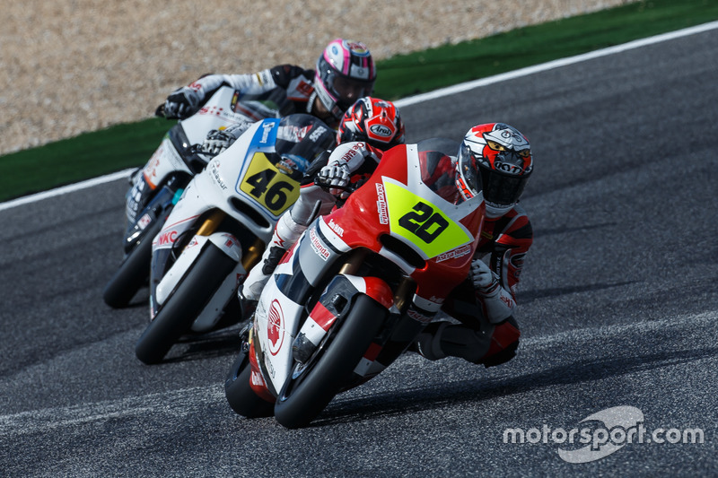 Marcel Brenner, H43 Team Nobby Talasur dan Dimas Ekky, Astra Honda Racing Team
