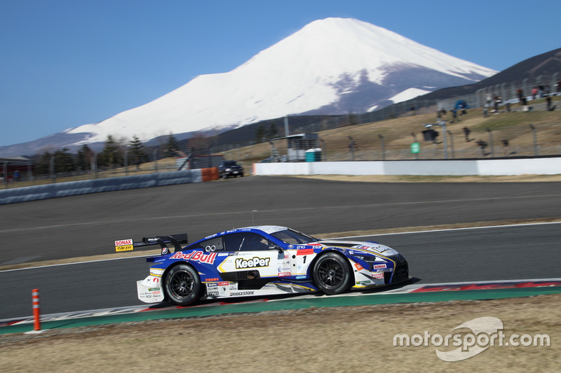 #1 Team Tom's Lexus LC500: Ryo Hirakawa, Nick Cassidy