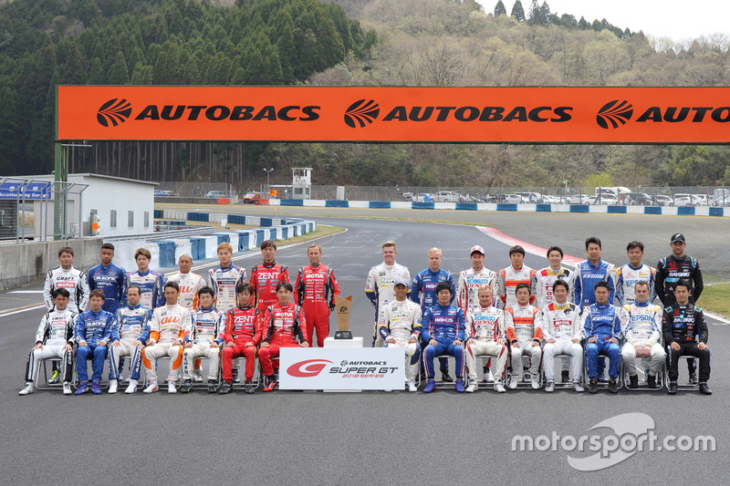 Lineup pembalap GT500