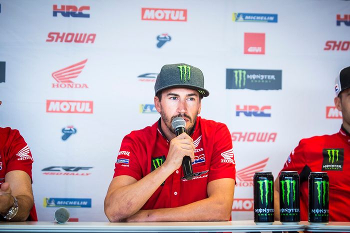 Presentación Monster Energy Honda Team