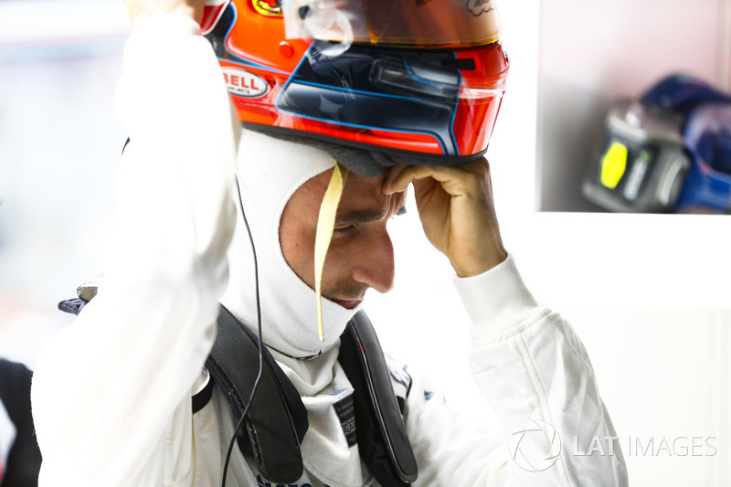 Robert Kubica, Williams Martini Racing