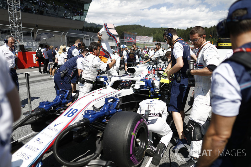 A kulisszák mögött - rajtrács - Osztrák Nagydíj - F1 2018
