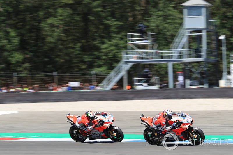Andrea Dovizioso, Ducati Team