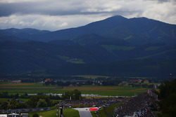 A scenic view of the Red Bull Ring