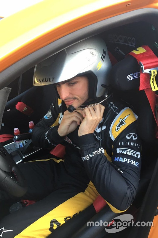 Carlos Sainz debuta en el WRC