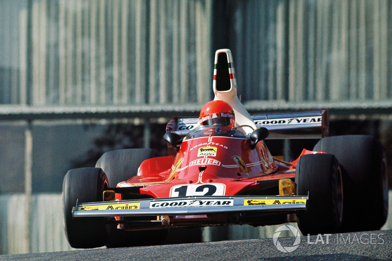 Niki Lauda, Ferrari 312T