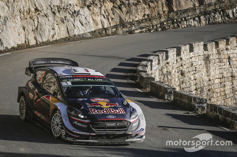 Себастьен Ожье и Жюльен Инграссиа, Ford Fiesta WRC, M-Sport Ford
