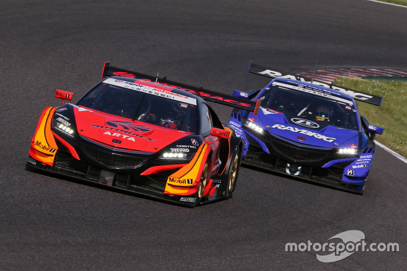 #8 ARTA NSX-GT(野尻智紀)