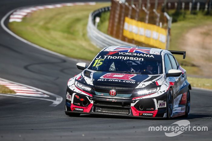 James Thompson, ALL-INKL.COM Münnich Motorsport Honda Civic Type R TCR