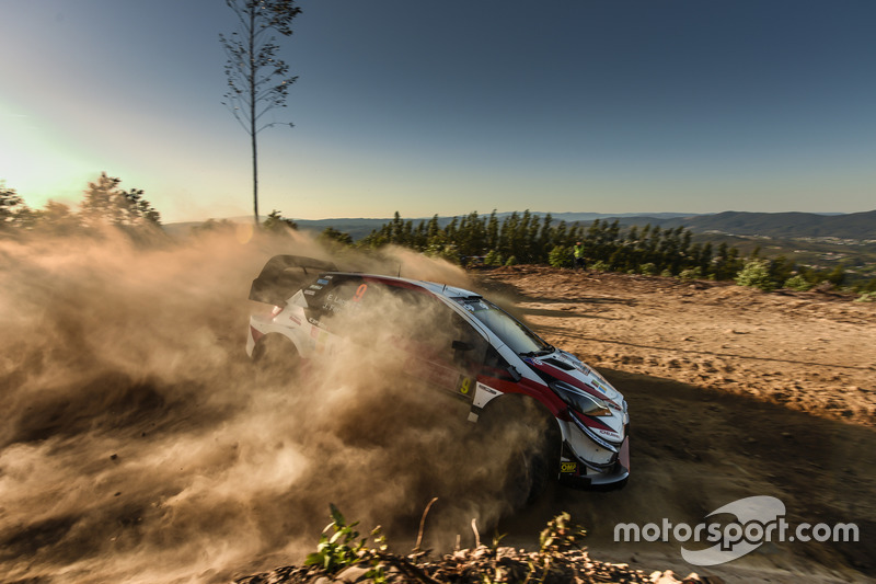 Эсапекка Лаппи и Янне Ферм, Toyota Yaris WRC, Toyota Gazoo Racing