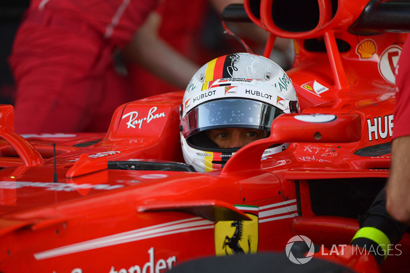 Sebastian Vettel, Ferrari SF70H