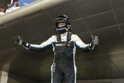 Il campione del mondo Thed Björk, Polestar Cyan Racing, Volvo S60 Polestar TC1