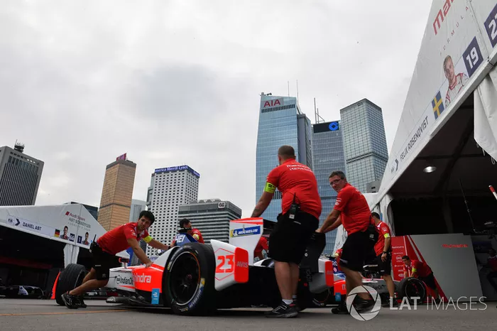 Nick Heidfeld, Mahindra Racing