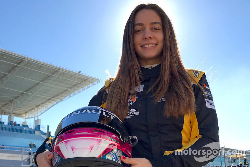 Marta García (18) aus Spanien