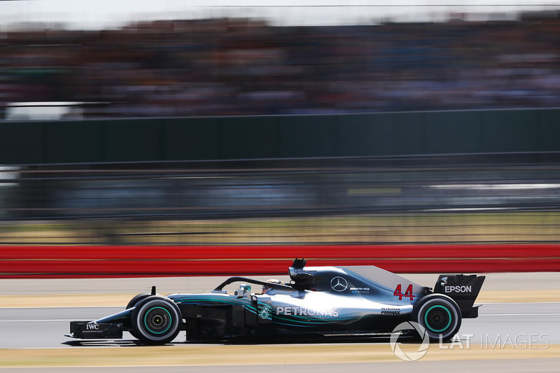 2º Mercedes AMG F1 W09 (1150 vueltas)