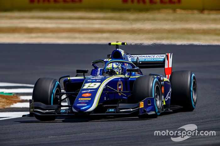 Lando Norris, Carlin
