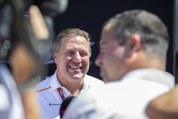 Zak Brown, McLaren Racing CEO