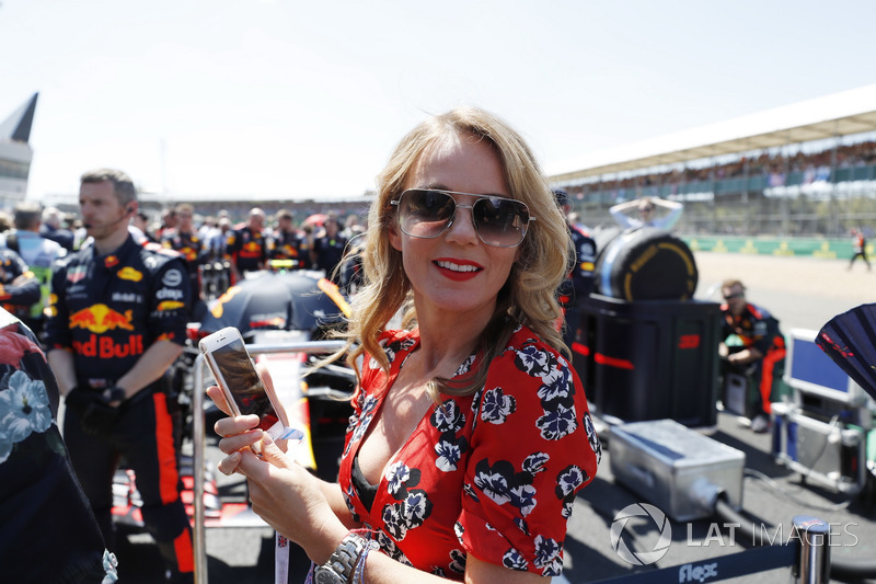 Geri Horner, Red Bull