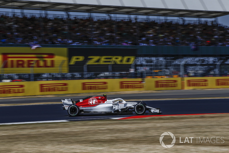 Charles Leclerc, Sauber C37