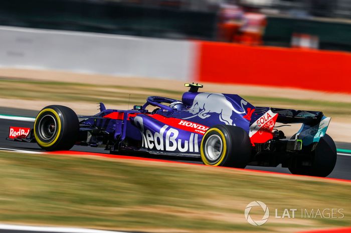 Pierre Gasly, Toro Rosso STR13