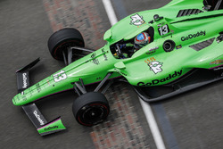 Danica Patrick, Ed Carpenter Racing Chevrolet