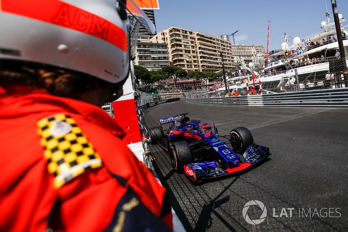 Brendon Hartley, Scuderia Toro Rosso STR13
