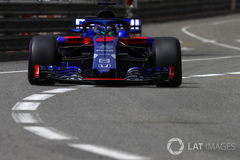 Brendon Hartley, Toro Rosso STR13